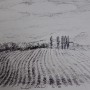 oberrhein 2020  tusche auf papier  20cm x 20 cm  