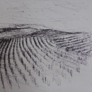 oberrhein020  tusche auf papier 0cm x0 cm  