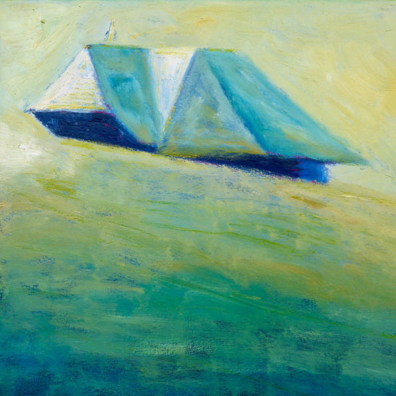 o.t. 2024  oel auf leinwand  cm x cm