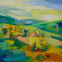 o.t. 2026  oel auf leinwand  60 cm x 60 cm  