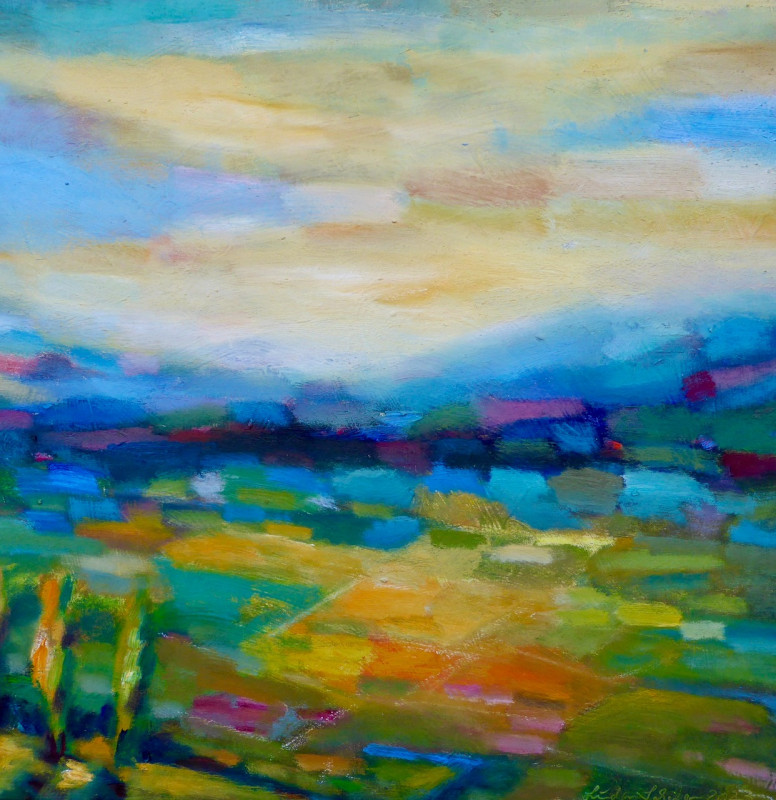 tal 2024  oel auf leinwand  cm x60 cm