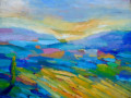 talblick ii 2026  oel auf leinwand     40 cm x cm