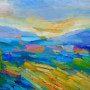 talblick ii 2026  oel auf leinwand     40 cm x cm