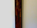 debout ii 2026  oel  eichenholz  stahl  20 cm x cm