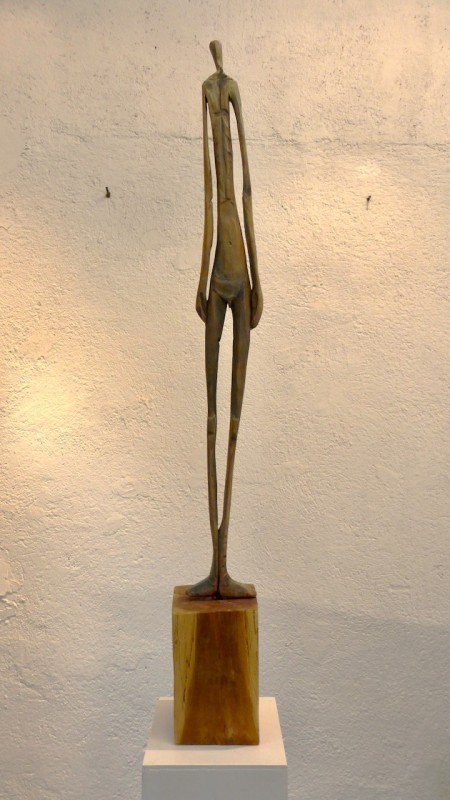 homme debout 2019  kirschholz   cm