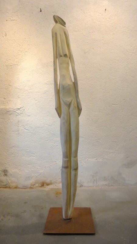 ohne titel 2019  walnussholz  cm