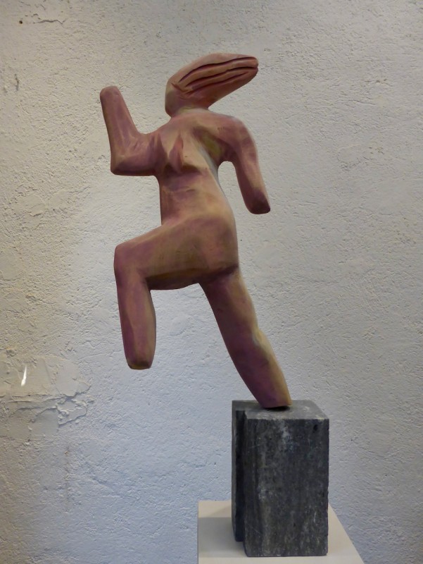 ohne Titel 2020  Walnussholz  35 cm