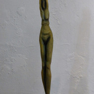 ohne Titel 2020  Walnussholz  40 cm