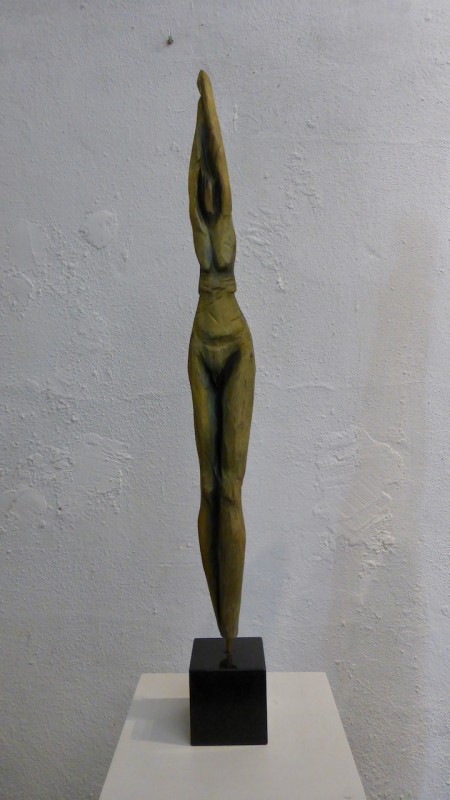 ohne Titel 2020  Walnussholz  40 cm