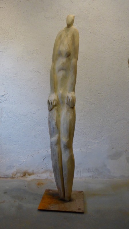 ohne Titel 2020  Walnussholz   176 cm